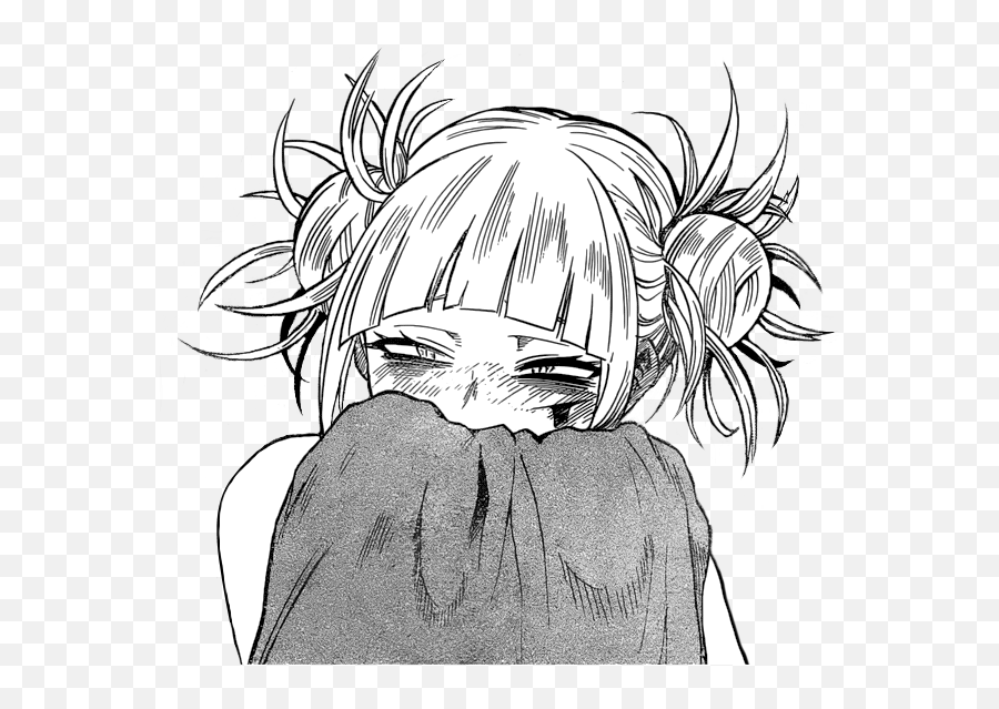 Toga Himiko Manga Caps Transparent Png - Himiko Toga Manga Png,Waifu Png