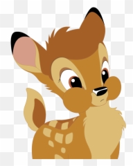 Bambi Png Transparent - Transparent Png Of Bambi,Bambi Png
