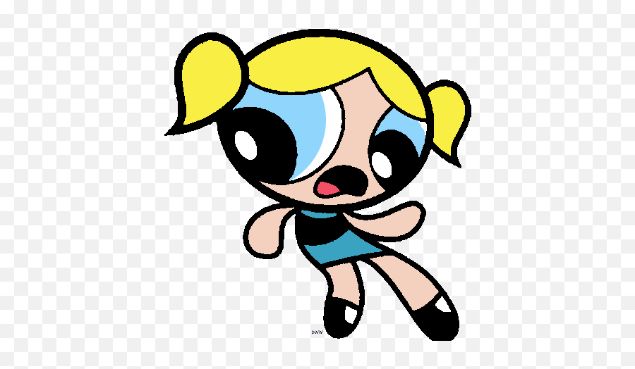 Powerpuff Girls Bubbles Clipart - Powerpuff Girls Bubbles Clipart Png,Powerpuff Girls Transparent