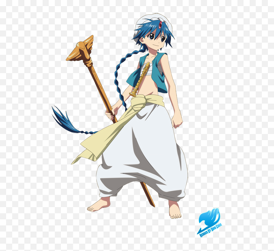 Download Hd Aladdin Jafar Magi - Magi The Labyrinth Of Magic Judal Png,Jafar Png