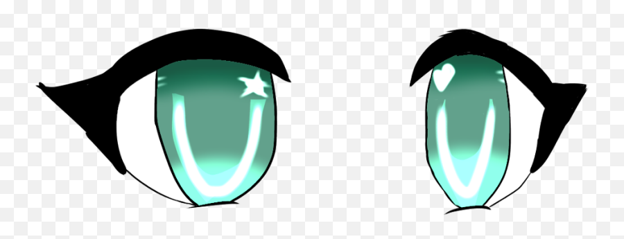 eyes #blueeyes #blue #gachalife #freetoedit - Gacha Life Ojos Azules, HD  Png Download , Transparent Png Image - PNGitem