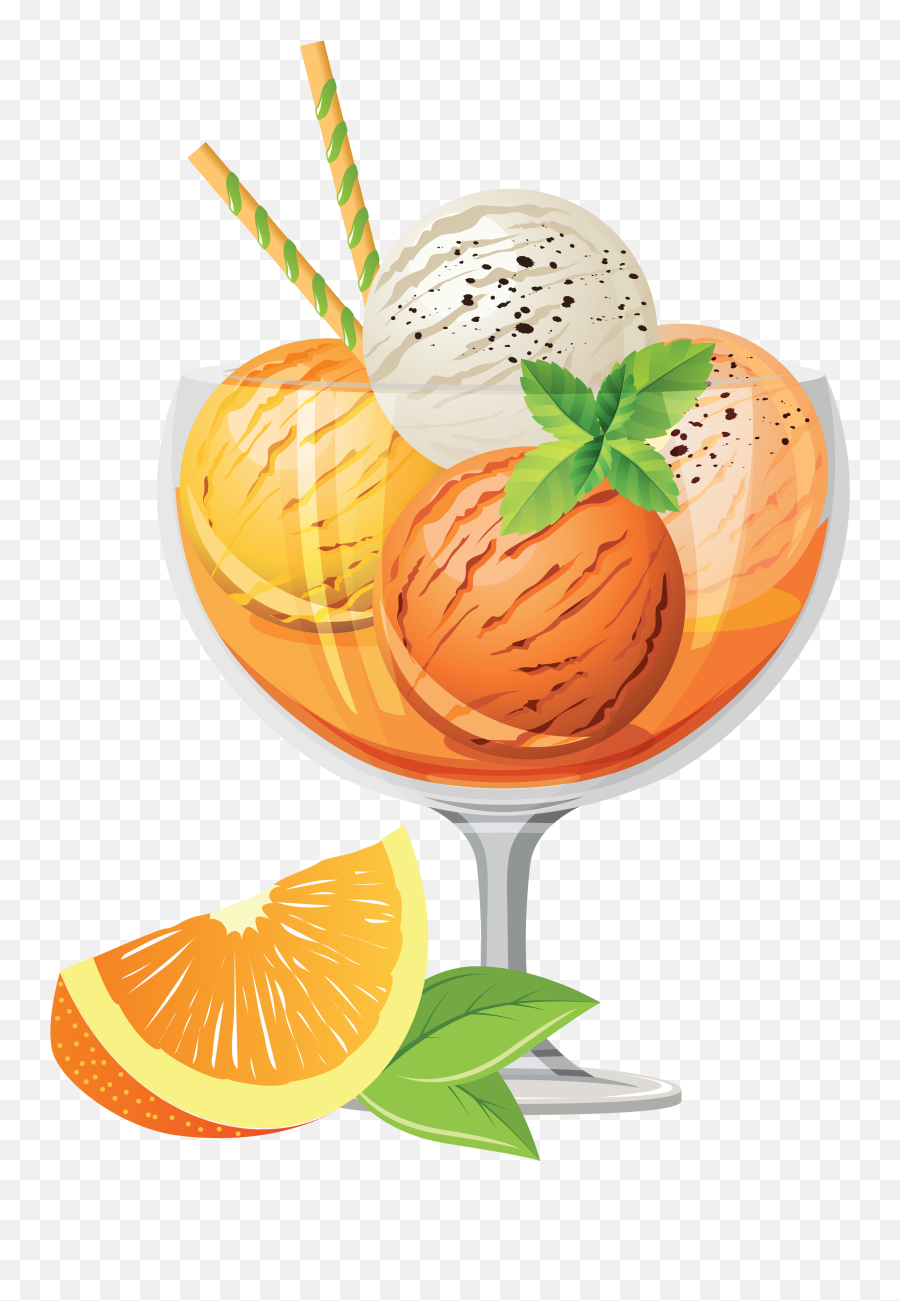 Fruit Salad Png - Ice Cream Vector Png,Fruit Salad Png