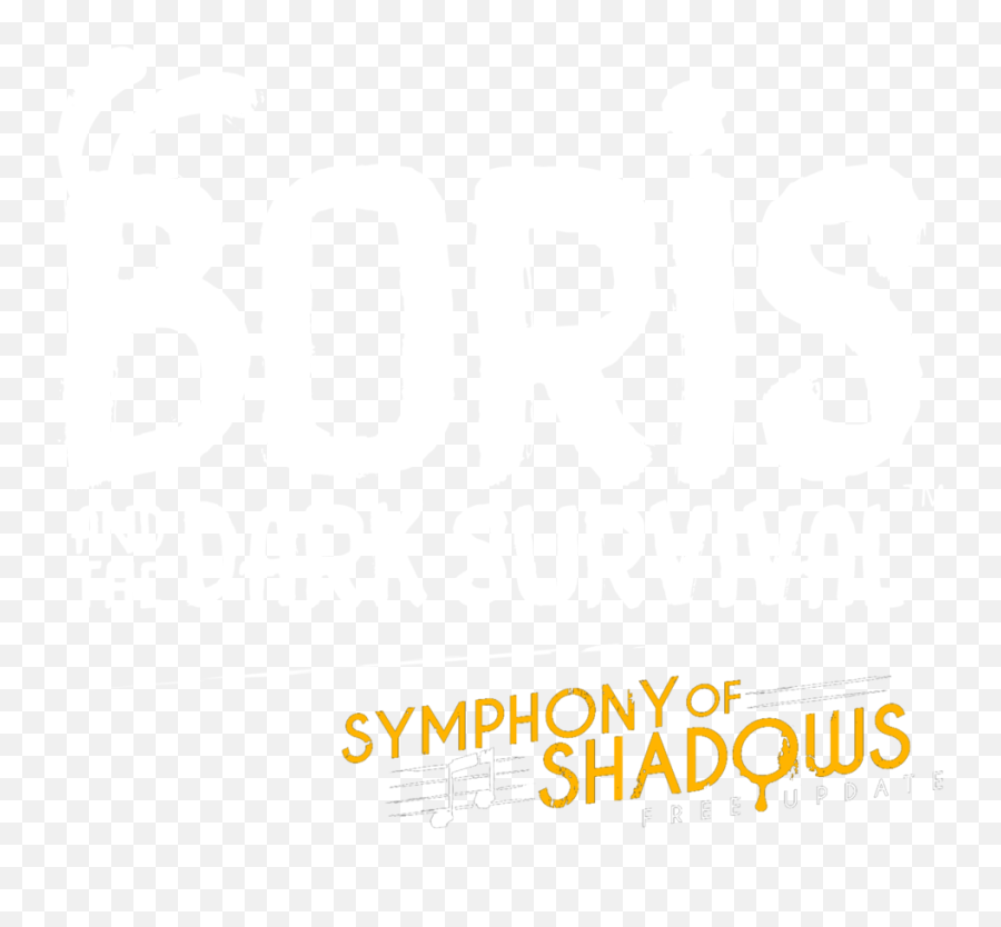 Boris And The Dark Survival U2014 Joey Drew Studios - Boris And The Dark Survival Logo Png,Survival Png