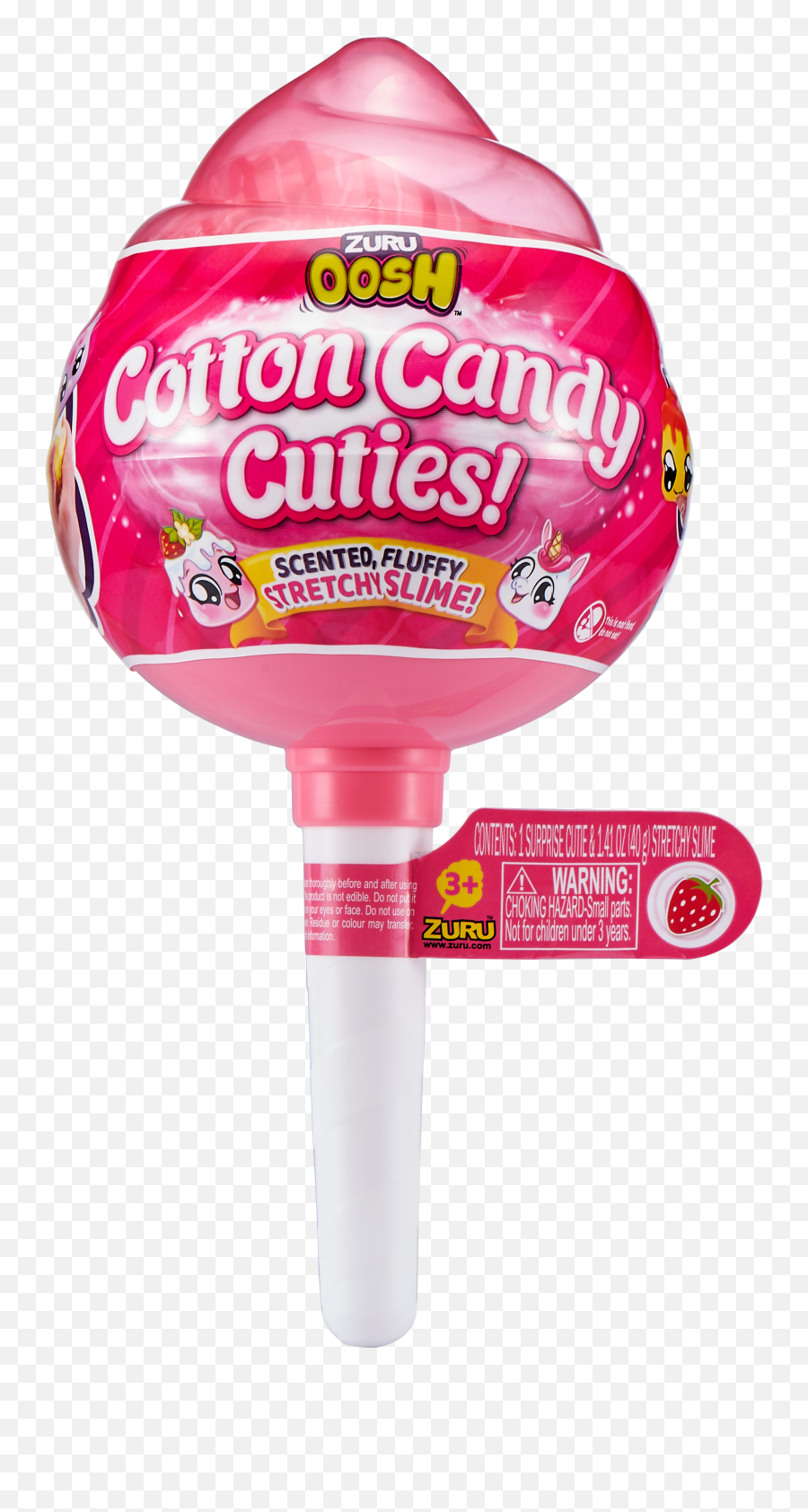 Pink Candy Png - Zuru Oosh Cotton Candy Cuties Scented Slime Toys For 11 Year Old Girls,Cotton Candy Png