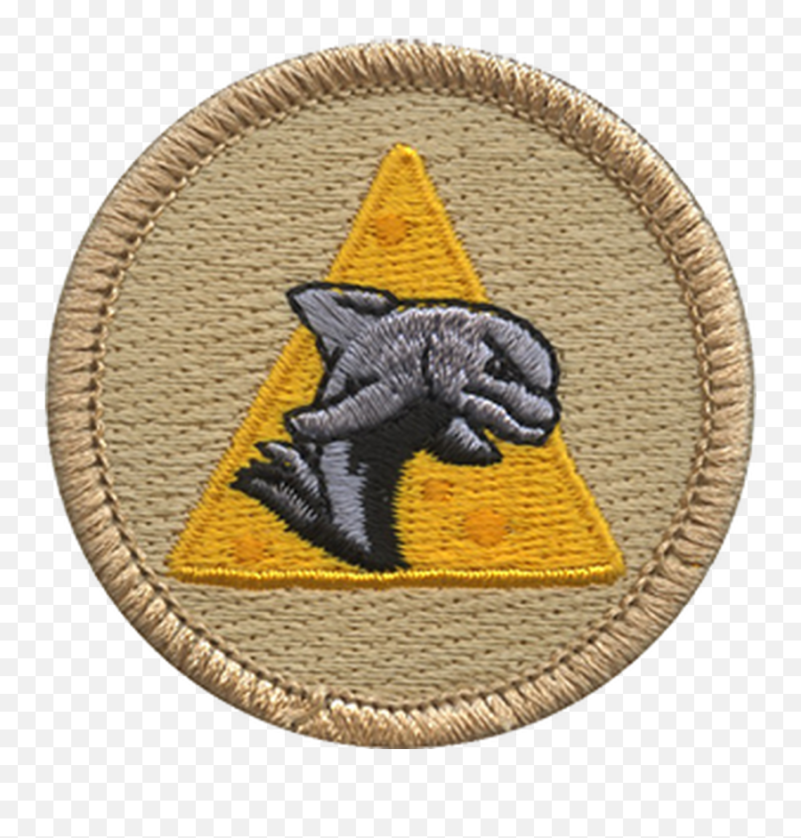 Cheesy Chip Dolphin Patrol Patch - Emblem Png,Dorito Logo