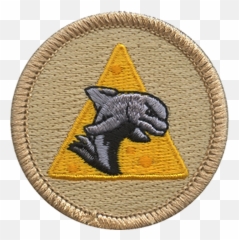 Cheesy Chip Dolphin Patrol Patch - Emblem Png,Dorito Logo