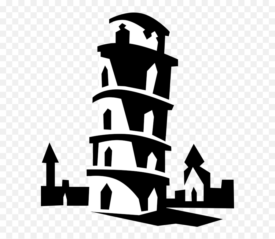Leaning Tower Of Pisa Image Illustration Campanile - Italy Italy Clip Art Png,Leaning Tower Of Pisa Png
