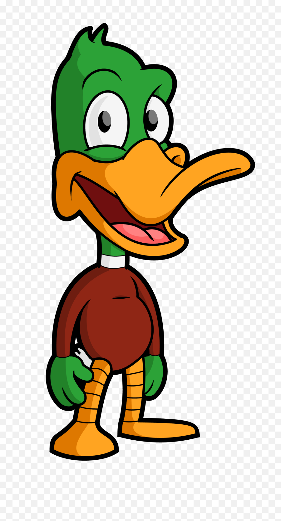 Download Animal Vector Png - Free Cartoon Duck Vector Daffy Duck,Cartoon Bird Png