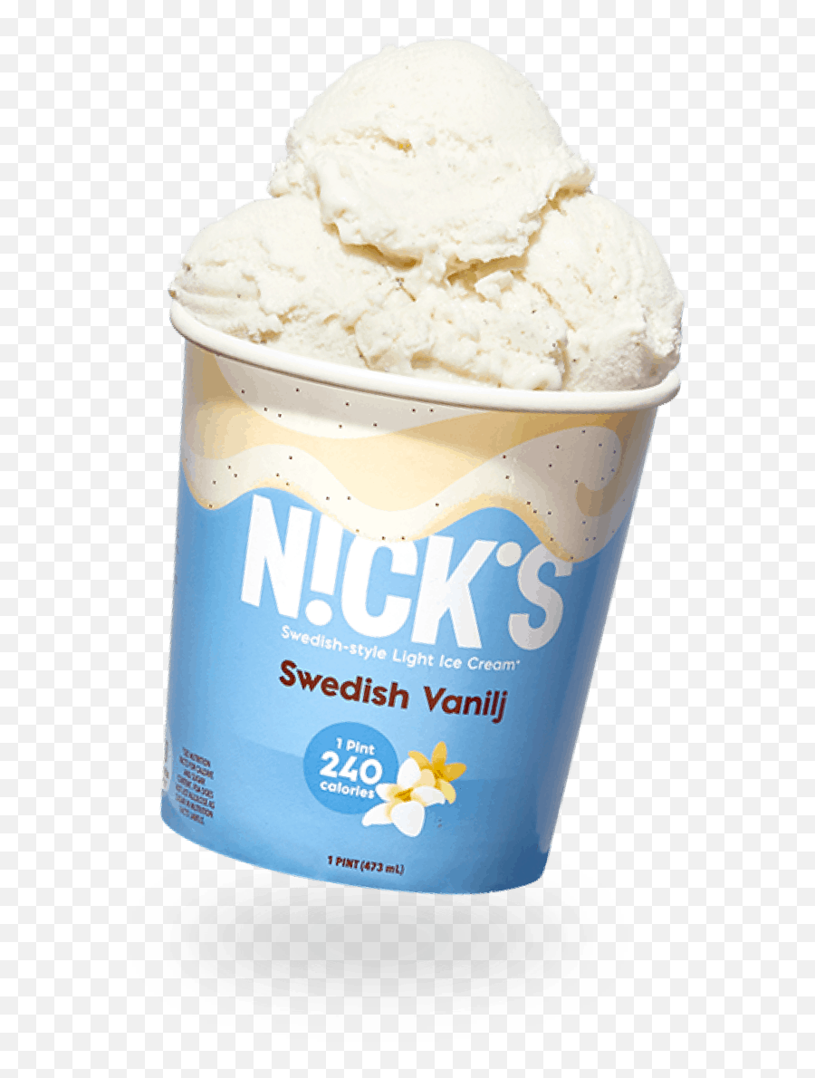 Swedish Vanilj - Nicks Swedish Ice Cream Png,Vanilla Ice Cream Png