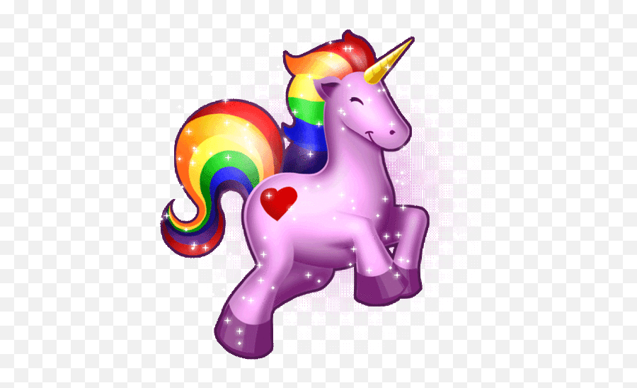 Download Hd Explore Happy Unicorn Cute And More - Unicorns And Rainbows Png,Cute Unicorn Png