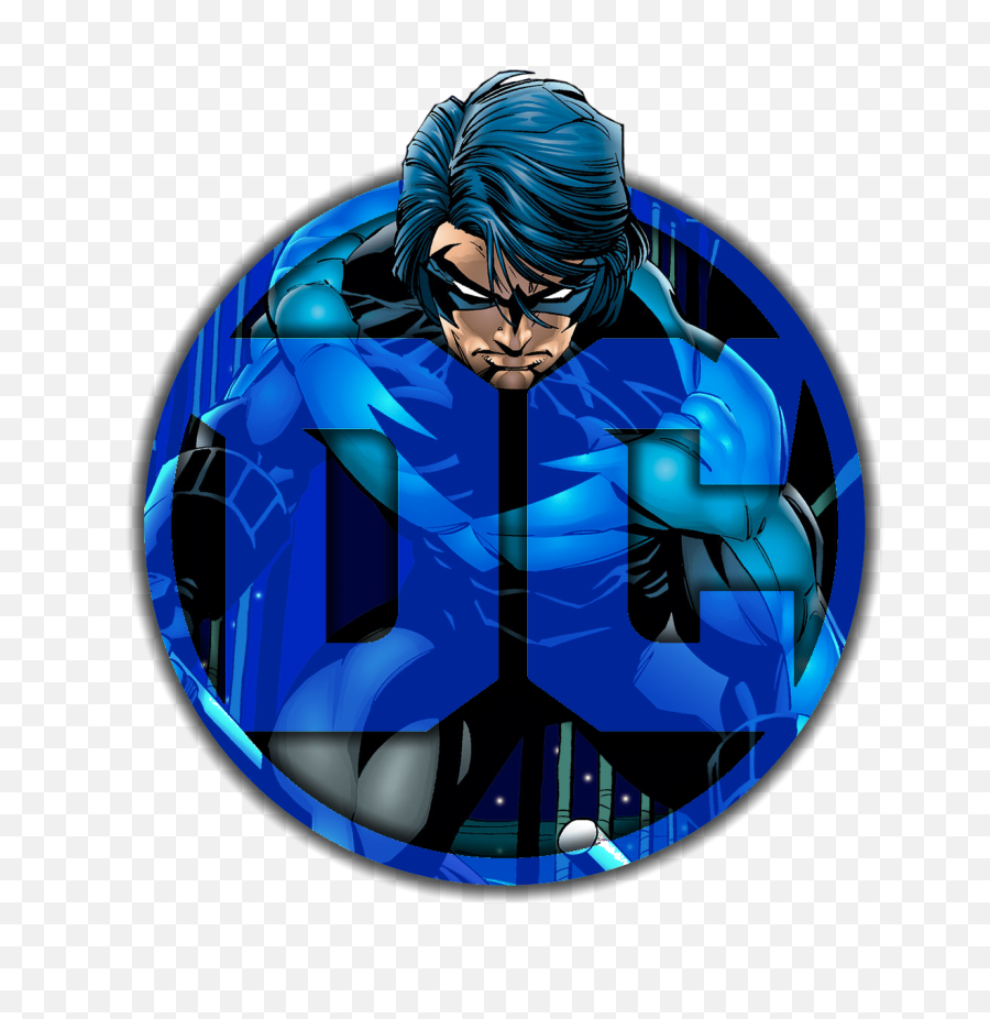 Dc Nightwing Logo By Thestrangeeli - Dick Grayson Nightwing Png,Nightwing Png