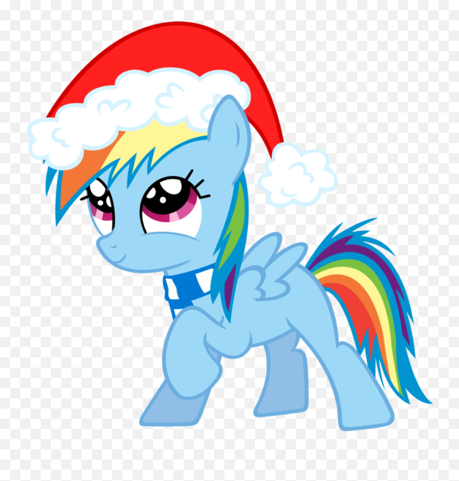 Mlp Wallpaper Rainbow Dash Christmas Pscvwa - My Little Pony Rainbow Dash Christmas Png,Rainbow Dash Transparent