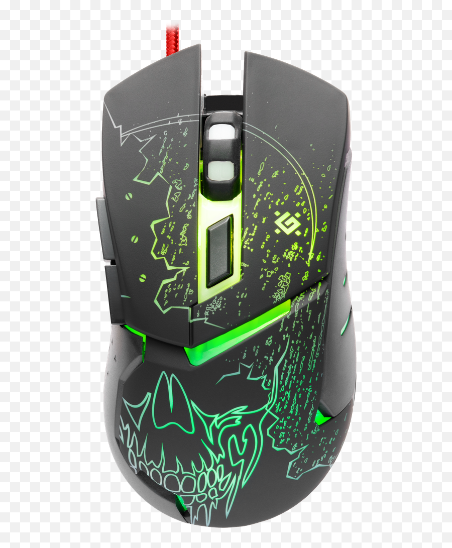 Wired Gaming Mouse Defender Alfa Gm - 703l Optic7buttons Png,Gaming Mouse Png