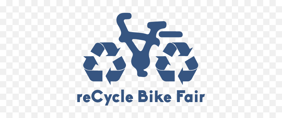 Recycle Bike Fair U2013 Bikeuci - Recycle Symbol Png,Recycle Logo