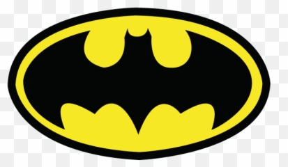 Free Printable Batman Logo Download Clip Art Emblem - png