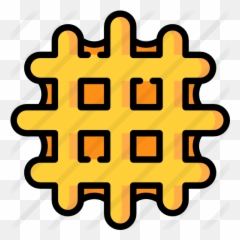 Waffle - Free Food And Restaurant Icons Clip Art Png,Waffle Png