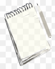 Download Notebook Icon Note Paper Pen Pencil Outline - Sketchbook Png,Sketchbook Png