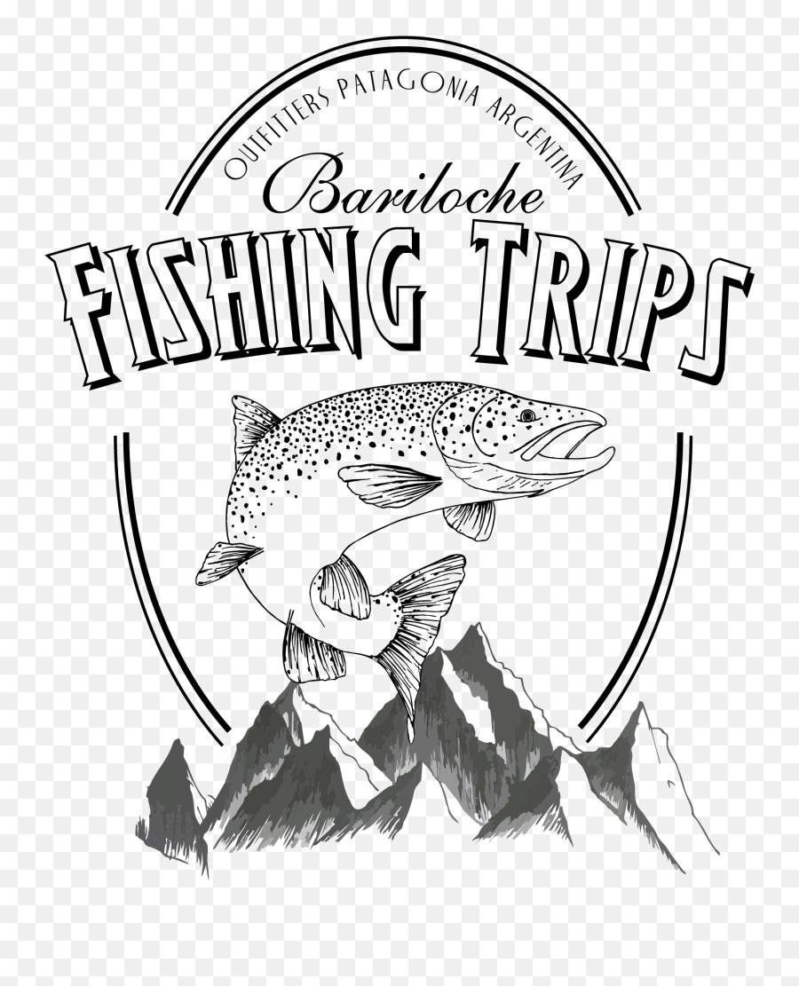 Fly Fishing Bariloche Patagonia - Best Guides Cartoon Png,Patagonia Logo Png