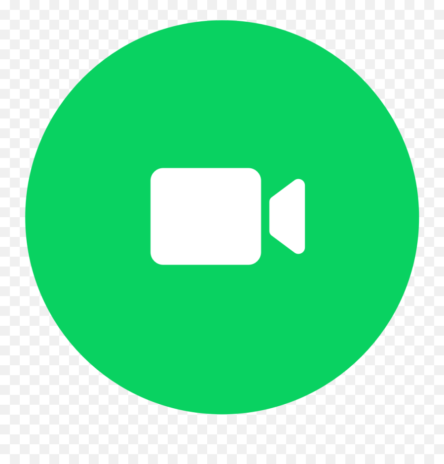 Logo Icon Video Call Whatsapp Png - Icons Of Video Call,Whatsapp Png