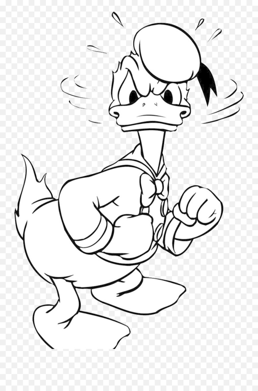 Donald Duck Png Images Cartoon Cartoons 20png Snipstock - Donald Duck Coloring Pages,Donald Duck Png