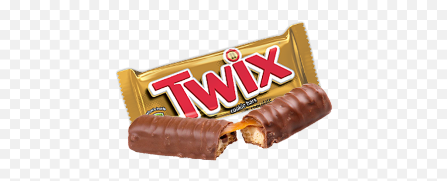 Download Hd Twix Cookie Bar - Twix Hd Png,Twix Png