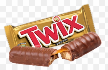 Download Hd Twix Cookie Bar - Twix Hd Png,Twix Png