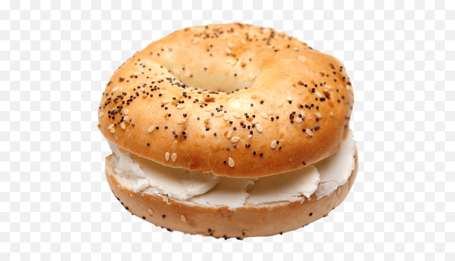 Bagels Png Transparent Image - Transparent Background Bagel Png,Bagel Transparent