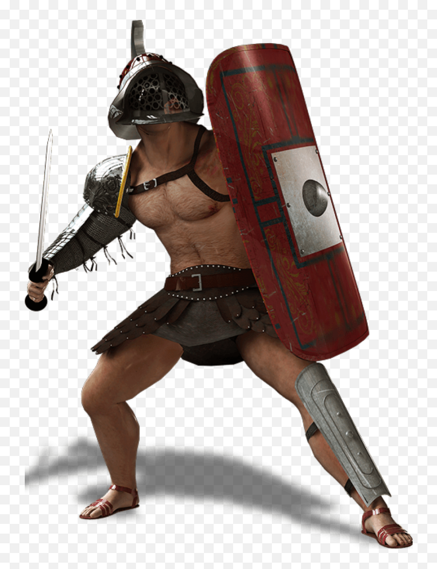 Warrior Png Image - Roman Gladiator With Transparent Background,Warrior Transparent Background