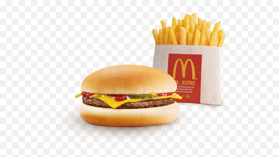 Clip Freeuse Library And Fries Png - Mcdonalds Burger And Fries,Burger And Fries Png