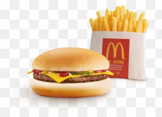 Clip Freeuse Library And Fries Png - Mcdonalds Burger And Fries,Burger And Fries Png