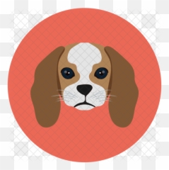 Puppy Icon Png - Cavalier King Charles Spaniel Icon,Cute Dog Png