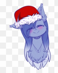 Santa Hat And Beard Png - Drawn Santa Hat Photo Editing Fictional Character