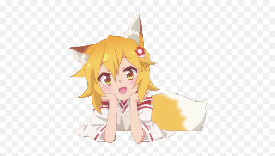 Hereu0027s A Senko Png That Most Of Yu0027all Can Use As Pfp Or - Senko San Transparent Background,Cute Anime Girl Png