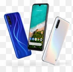 Android One Secure Up - Todate And Easy To Use Mi A3 Png,Phone Transparent