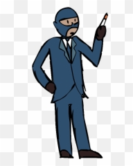 Clip Transparent Stock Umpire Gif Frames Illustrations - Spy Fictional Character png
