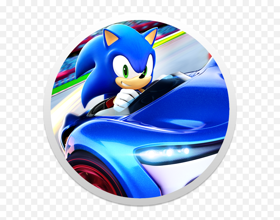 Sonic Racing - Sonic Team Racing Sonic Renders Png,Sonic Head Png