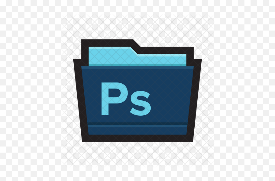 Adobe Photoshop Folder Icon - Photoshop Folder Png,Photoshop Cc Logo
