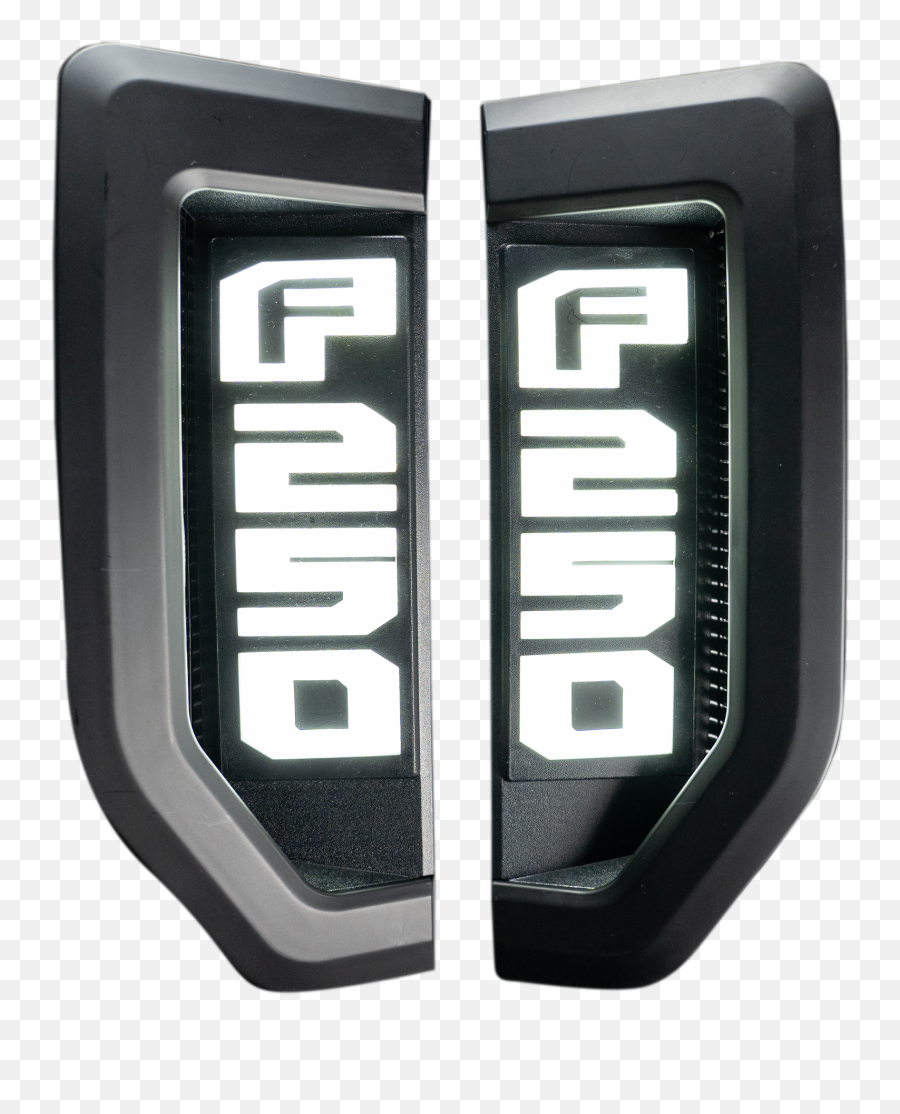 Recon 264483 F - 250 Illuminated Fender Emblems Solid Png,Recon Expert Png