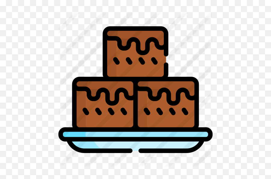 Brownie - Free Food Icons Icono Brownie Png,Brownies Png