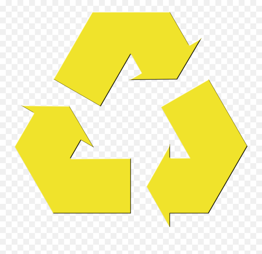 Yellow - Recyclepng Industrial Outpost The Official News Blue Recycling Sticker,Recycle Png