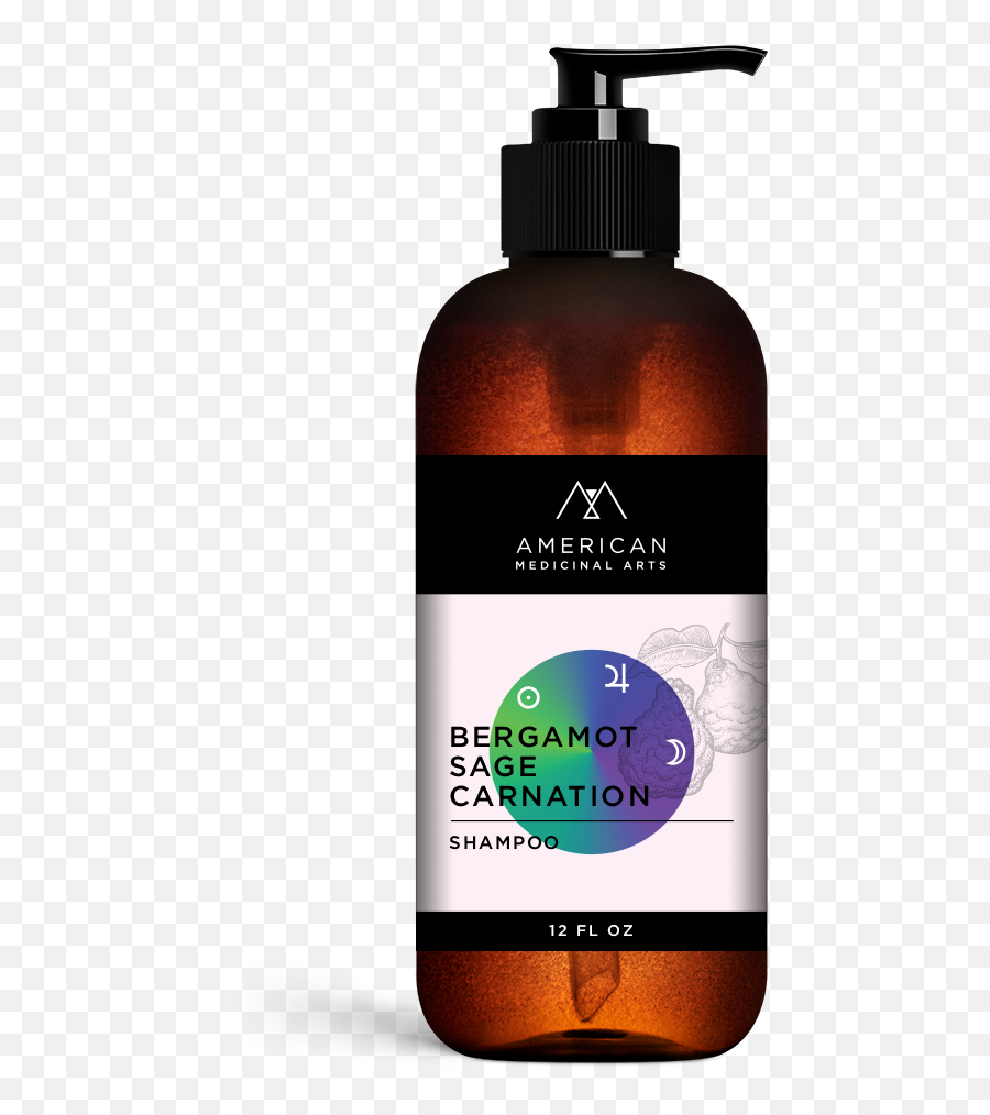 Bergamot Sage Carnation Shampoo Sx U2014 American Medicinal Arts Png