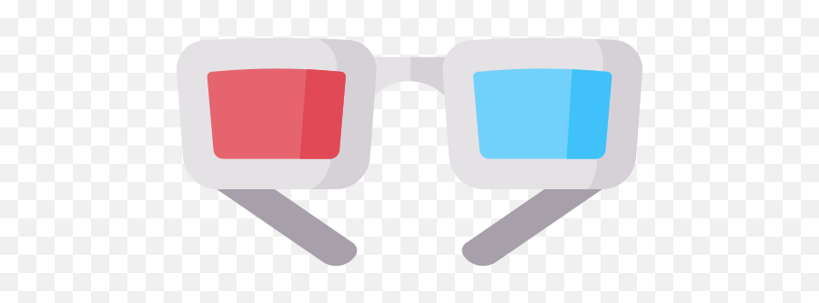 3d Glasses - Free Cinema Icons 3d Glass Png,3d Glasses Png
