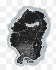 High Resolution Version Of The Ps4x1pc Map For You Png