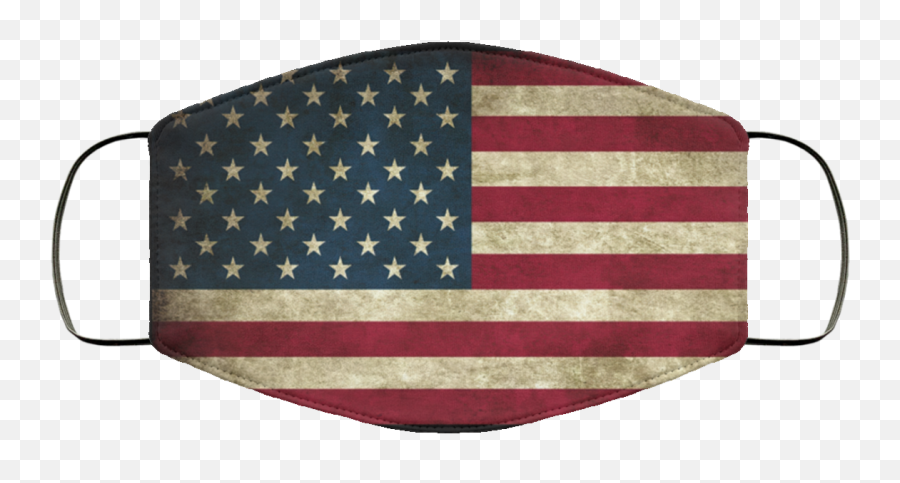 Face Mask American Flag - Home Of The Free Because Of The Brave Png,American Flag Png