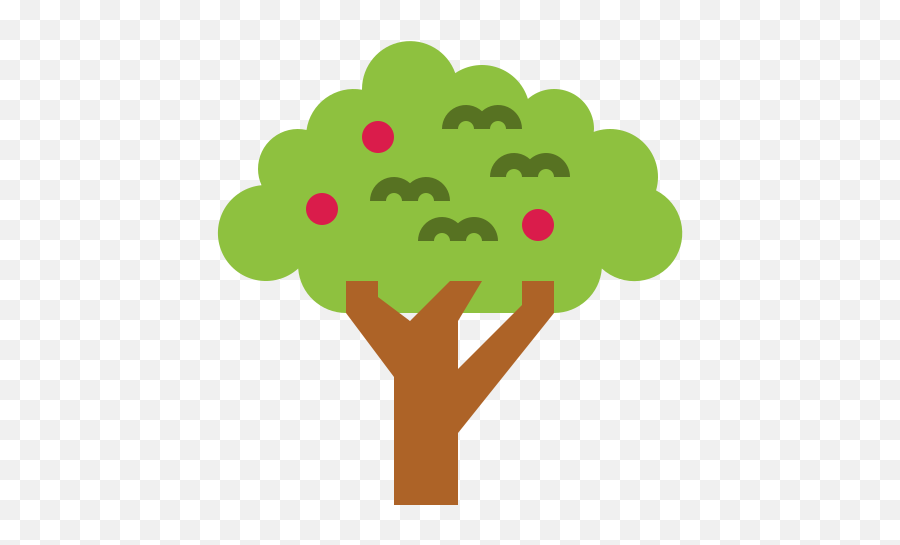 Cherry Tree - Free Nature Icons Cherry Tree Icon Png,Cherry Tree Png