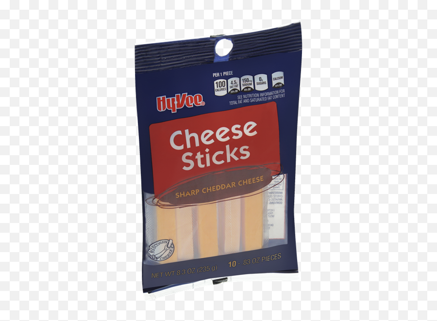 Hy - Vee Sharp Cheddar Cheese Sticks 10ct Hyvee Aisles Hyvee Cheese Sticks Png,Mozzarella Sticks Png