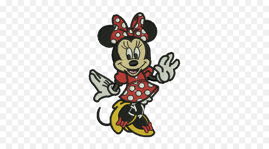 Minnie Mouse - Machine Embroidery Australian Embroidery Designs Free Png,Minnie Mouse Logo