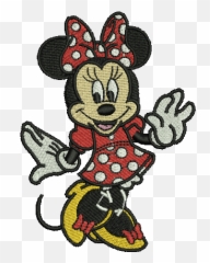 Minnie Mouse - Machine Embroidery Australian Embroidery Designs Free Png,Minnie Mouse Logo