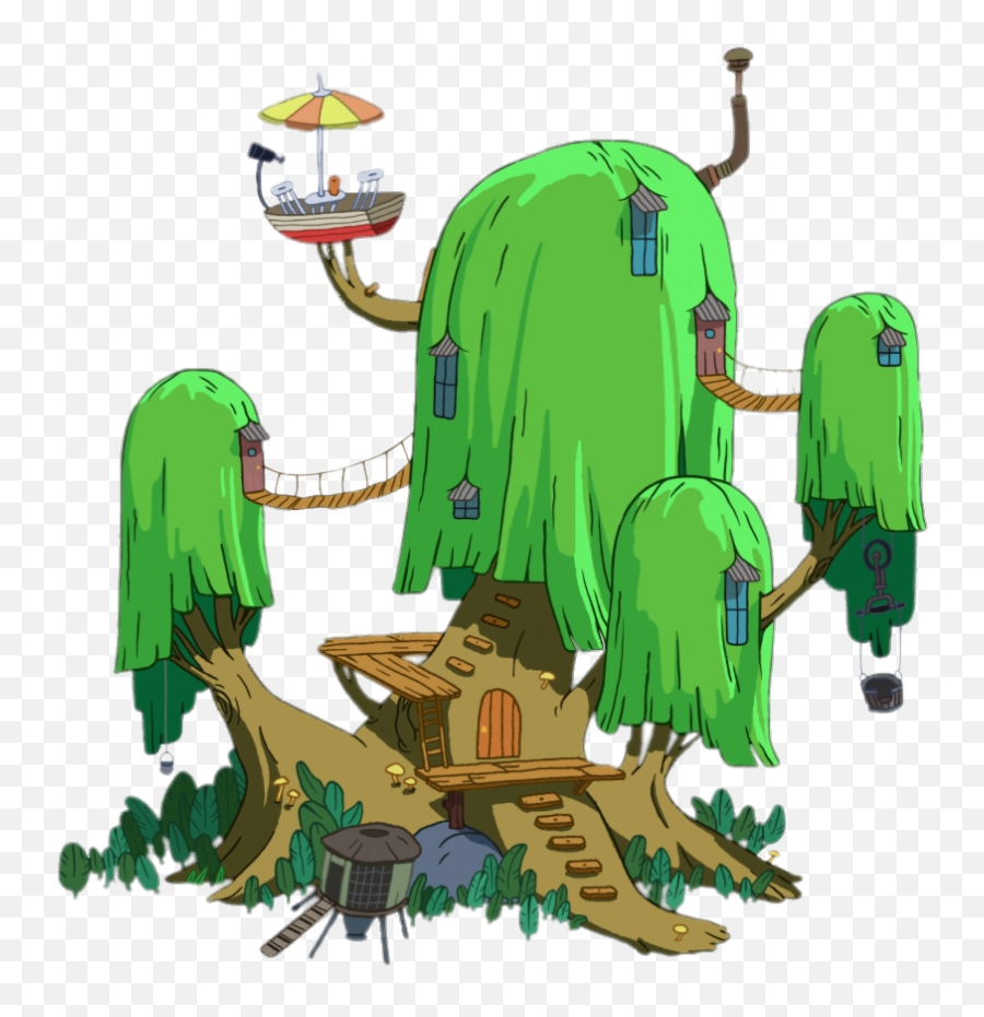 Adventure Time Tree House Png Image - Adventure Time With Finn,Adventure Png