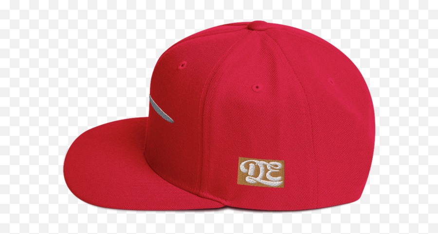 Espumita Spoon High Profile Snapback Hat Devious Elements - For Baseball Png,Red Spoon Logo